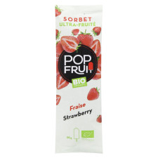 Сорбет Pop Fruit с клубникой органический 80г mini slide 1