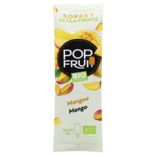 Сорбет Pop Fruit з манго органічний 80г mini slide 1