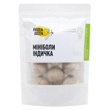 Миниболы Frozen Dozen индейка 310г mini slide 1