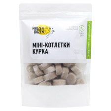 Мини-котлетки Frozen Dozen Курица 320г mini slide 1