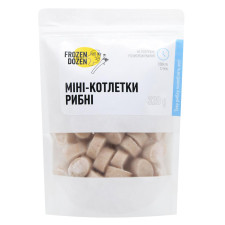 Міні-котлетки Frozen Dozen рибні 320г mini slide 1