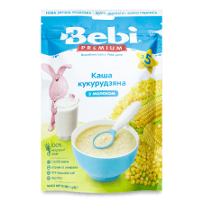 Каша кукурудзяна Bebi молочна mini slide 1