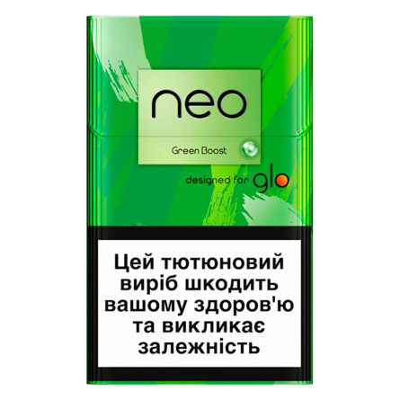 Стик Neo Demi Green Boost Tobacco