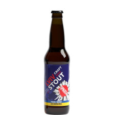 Пиво Львів Стаут / Lviv Stout, Правда, 6%, 0.33л mini slide 1