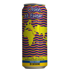 Пиво Образи Європи / Vision of Europe, Правда, ж/б, 6.8%, 0.5л mini slide 1