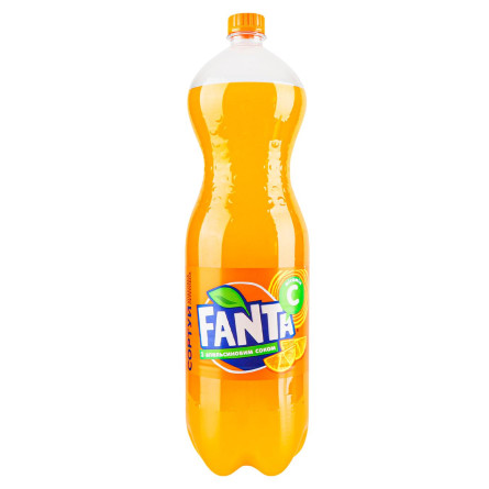 Напій газований Fanta Апельсин 1,75л slide 1