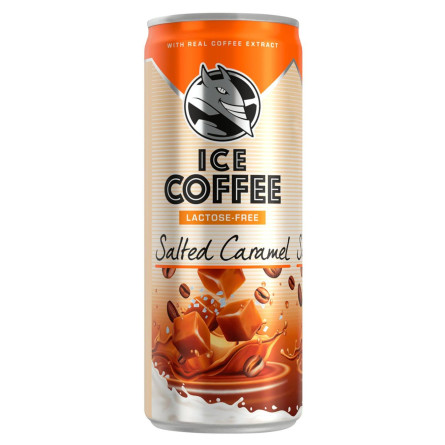 Кава холодна Hell ICE Coffee Salted Caramel 0,25л з/б slide 1