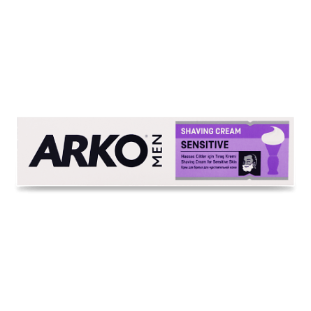 Крем для гоління Arko Extra Sensitive