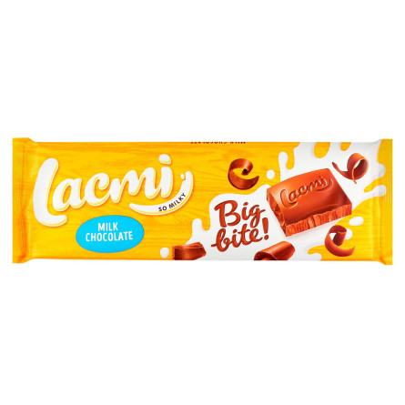 Шоколад Roshen Lacmi Big Bite молочний 260г slide 1