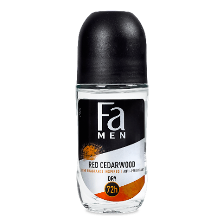 Дезодорант роликовий Fa Men Red Cedarwood Dry