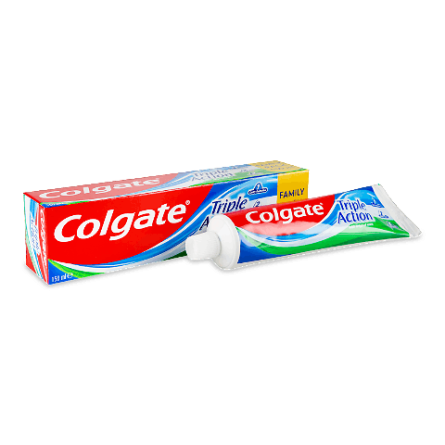 Паста зубна Colgate «Потрійна дія» slide 1