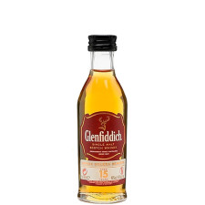 Виски Гленфиддик / Glenfiddich, 15 лет, 40%, 0.05л mini slide 1
