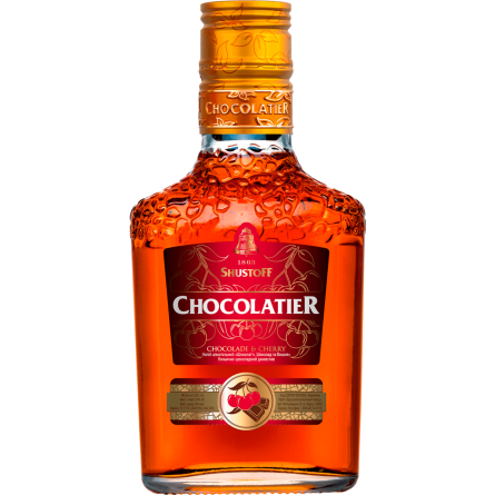 Алкогольный напиток Chocolatier Шоколад с вишней 30% 0,25л slide 1