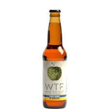 Пиво Вот зе Фрут, Еппл / What The Fruit, Apple, 3.6%, 0.33л mini slide 1