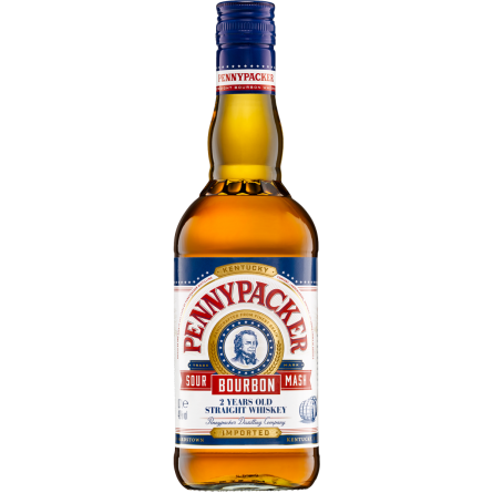 Виски PennyPacker Bourbon 40% 700 мл