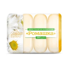 Мило 280г Розумний вибір Ромашка 4*70г mini slide 1