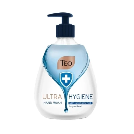Мыло жидкое 400мл Teo Ultra Hygiene / Sunny Gerber slide 1