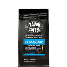 Кава в зернах Кіліманджаро, Flavor Coffee, 250г mini slide 1