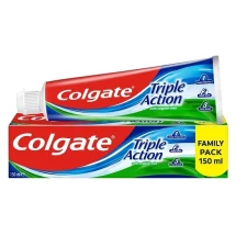 Паста зубна 150 мл Colgate Triple Action Потрійна дія mini slide 1