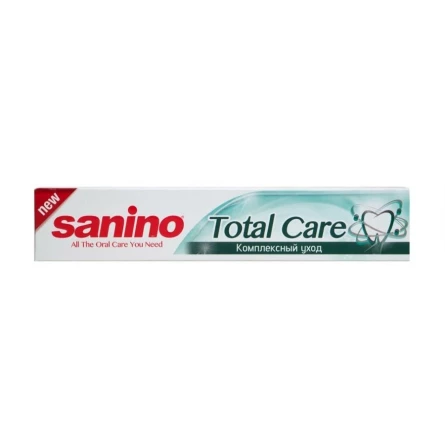 Паста зубная 100 мл Sanino Комплексный уход slide 1