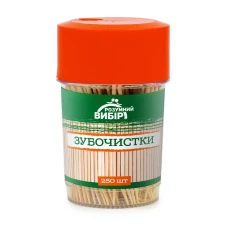 Зубочистки 250 шт Розумний вибір дерев'янi mini slide 1
