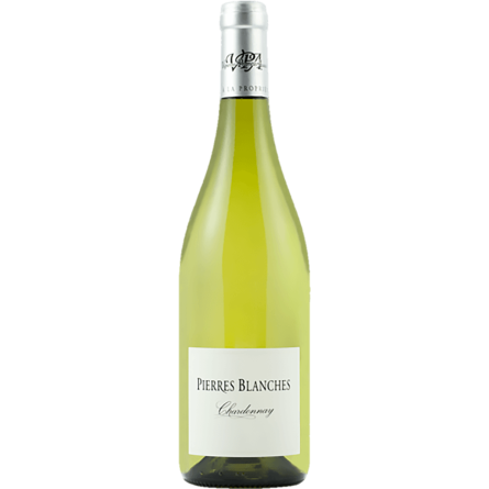 Вино Pierres Blanches Chardonnay Сlassique IGP PAYS D`OC біле сухе 0,75 л