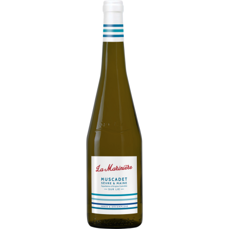 Вино La Mariniere Muscadet белое сухое 0,75 л slide 1