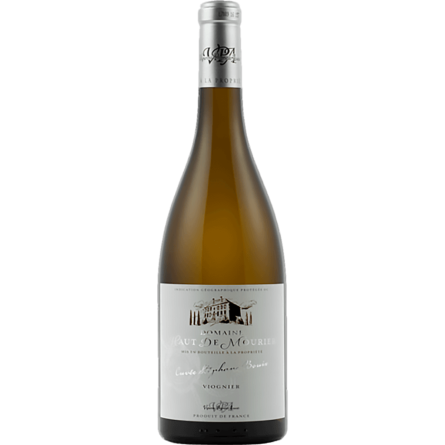 Вино Domaine Haut de Mourier Viognier IGP PAYS D`OC біле сухе 0,75л slide 1