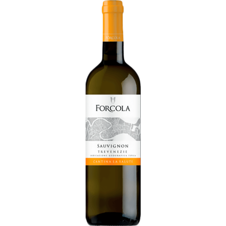 Вино Forcola Sauvignon IGT Trevenezie белое сухое 0,75 л slide 1