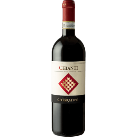 Вино Geografico Chianti DOCG червоне сухе 0,75 л