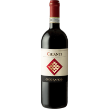 Вино Geografico Chianti DOCG червоне сухе 0,75 л mini slide 1