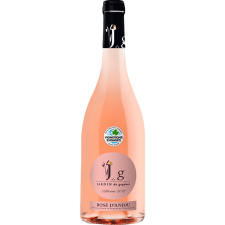 Вино Jardin de Goganes Rose d`Anjou рожеве напівсухе 0,75л mini slide 1