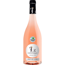 Вино Jardin de Goganes Rose de Loire рожеве сухе 0,75л mini slide 1