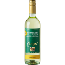 Вино Coresei Pinot Grigio delle Venezie DOP біле сухе 12% 0,75л mini slide 1