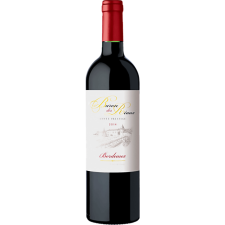Вино Baron des Reaux Bordeaux червоне сухе 12.5% 0.75л mini slide 1