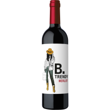 Вино B.Trendy Merlot червоне сухе 12% 0.75 л mini slide 1