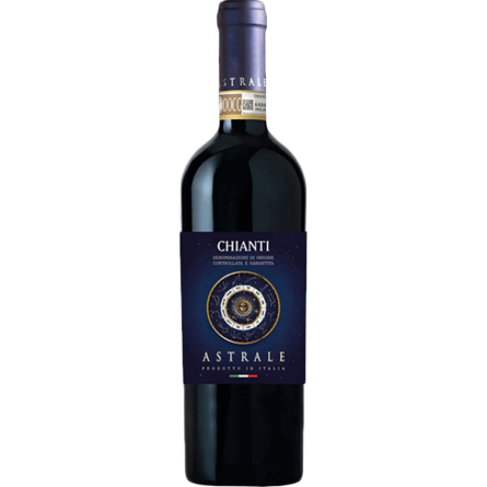 Вино Astrale Chianti DOCG красное сухое 0.75 л