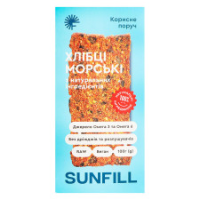Хлебцы Sunfill морские 100г mini slide 1