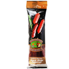 Ковбаски Укрпромпостач-95 Snack Sticks Pepperoni сиров'ялені 100г mini slide 1