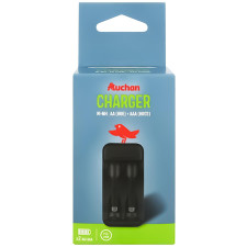 Зарядний пристрій Auchan Basic АА/ААА mini slide 1