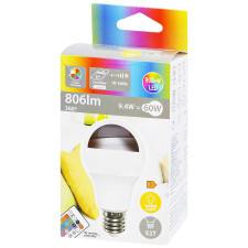 Лампочка Ашан LED Е27 60W mini slide 1