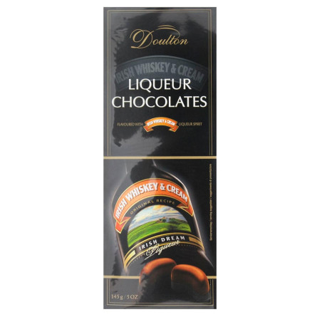 Шоколадні Цукерки PIASTEN Doulton з Крем-Лікером Ірландський Віскі 145 г