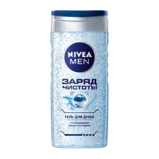 Гель для душу 250 мл Nivea Men Заряд Чистоти mini slide 1