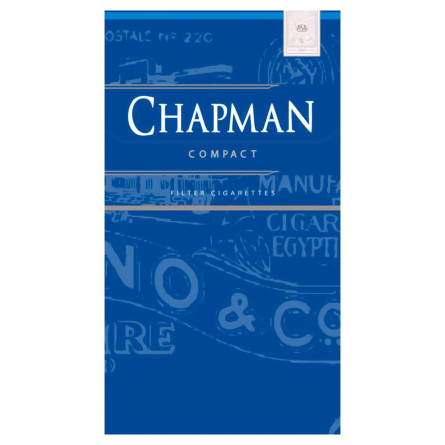 Сигареты Chapman Compact Blue 20шт