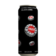 Пиво Блек Лаєнс / Black Lions, Правда, ж/б, 6.3%, 0.33л mini slide 1