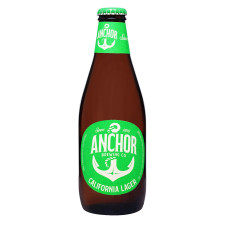 Пиво Anchor California Lager світле 4,9% 0,35л mini slide 1