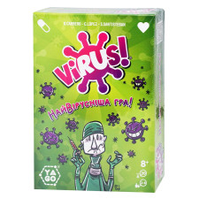 Игра настольная Yago Virus 80987 mini slide 1