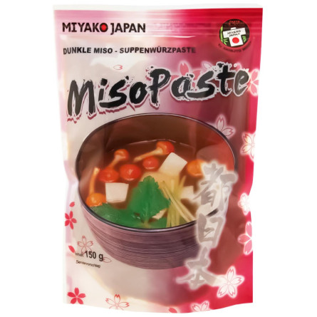 Паста Miyako Japan Miso темная 150г slide 1