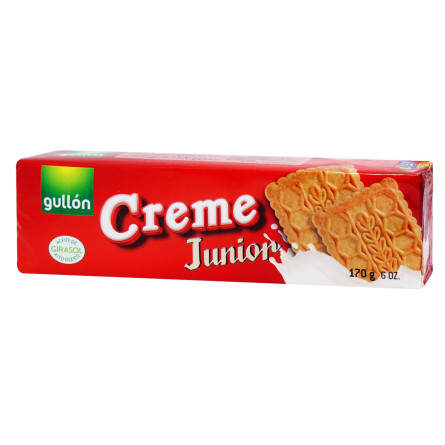 Печенье Gullon Creme Junior 170г slide 1