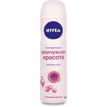 Антиперспирант Nivea Жемчужная Красота спрей для женщин 150 мл